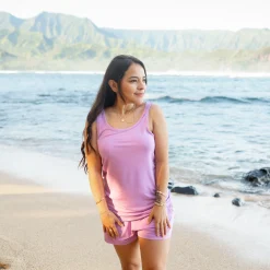 New Kyte Baby Women’s Tank Set in Poi