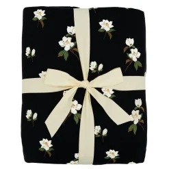Clearance Kyte Baby Youth Blanket in Big Midnight Magnolia 2.5