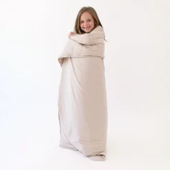 Online Kyte Baby Youth Blanket in 2.5 Bisque
