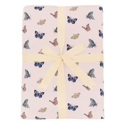Kyte Baby Youth Blanket in 2.5 Blush Butterfly