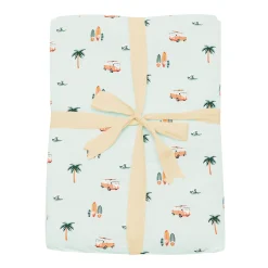 Kyte Baby Youth Blanket in Dew Surf 1.0