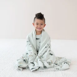Sale Kyte Baby Youth Blanket in 2.5 Fishing