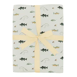 Sale Kyte Baby Youth Blanket in 2.5 Fishing