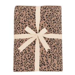 Sale Kyte Baby Youth Blanket in 2.5 Latte Leopard