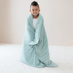 Discount Kyte Baby Youth Blanket in 2.5 Sage