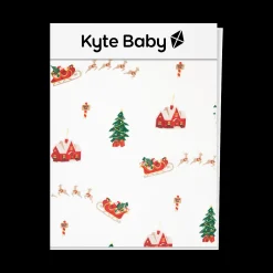 Hot Kyte Baby Youth Blanket in 2.5 Santa Sleigh