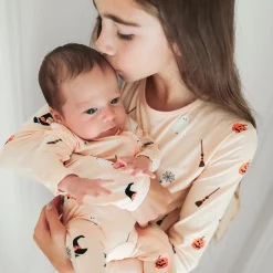 Clearance Kyte Baby Zippered Footie in Bewitched