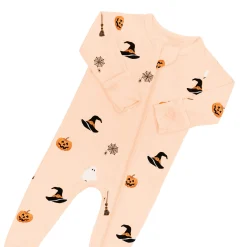 Clearance Kyte Baby Zippered Footie in Bewitched
