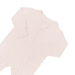 Online Kyte Baby Zippered Footie in Blush