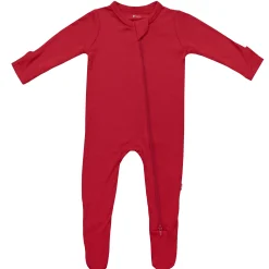 Discount Kyte Baby Zippered Footie in Cardinal