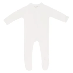 Outlet Kyte Baby Zippered Footie in Cloud