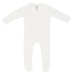 Outlet Kyte Baby Zippered Footie in Cloud