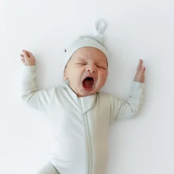 Kyte Baby Zippered Footie in Dew
