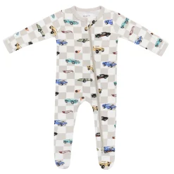 Discount Kyte Baby Zippered Footie in Fast and Fierce