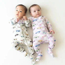 Discount Kyte Baby Zippered Footie in Fast and Fierce