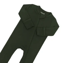 Clearance Kyte Baby Zippered Footie in Fir