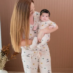 Hot Kyte Baby Zippered Footie in Gilmore Girls