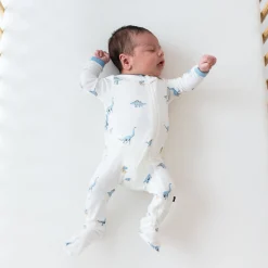 Discount Kyte Baby Zippered Footie in Jurassic