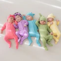 Best Kyte Baby Zippered Footie in Lilikoi