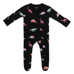 Discount Kyte Baby Zippered Footie in Midnight Roar