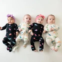 Discount Kyte Baby Zippered Footie in Midnight Roar