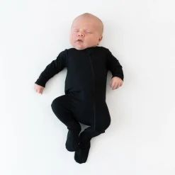 Clearance Kyte Baby Zippered Footie in Midnight