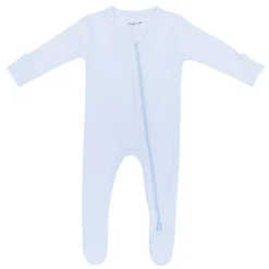 Best Kyte Baby Zippered Footie in Mist