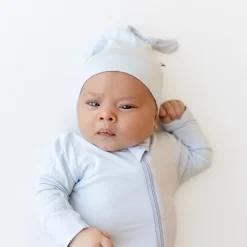 Best Kyte Baby Zippered Footie in Mist