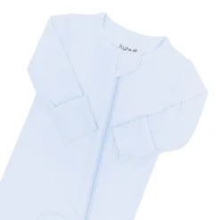 Best Kyte Baby Zippered Footie in Mist