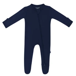 Discount Kyte Baby Zippered Footie in Navy