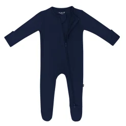 Discount Kyte Baby Zippered Footie in Navy
