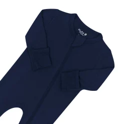 Discount Kyte Baby Zippered Footie in Navy