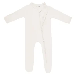 Clearance Kyte Baby Zippered Footie in Oat