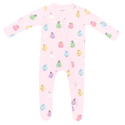 Clearance Kyte Baby Zippered Footie in Pastel Ghost