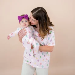 Clearance Kyte Baby Zippered Footie in Pastel Ghost