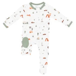 Online Kyte Baby Zippered Footie in Road Trip