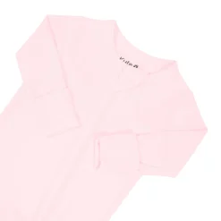 New Kyte Baby Zippered Footie in Sakura