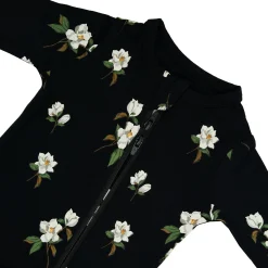 Best Kyte Baby Zippered Footie in Small Midnight Magnolia
