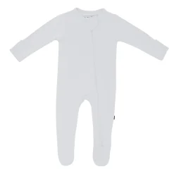 Sale Kyte Baby Zippered Footie in Storm