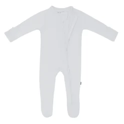 Sale Kyte Baby Zippered Footie in Storm