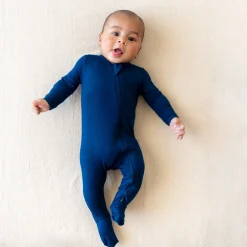Online Kyte Baby Zippered Footie in Tahoe