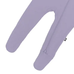 Kyte Baby Zippered Footie in Taro