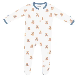 Discount Kyte Baby Zippered Footie in Teddy Bear