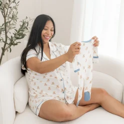 Discount Kyte Baby Zippered Footie in Teddy Bear