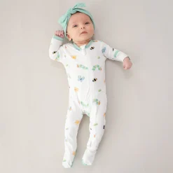 New Kyte Baby Zippered Footie in The Very Hungry Caterpillar™ and Friends