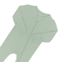 Kyte Baby Zippered Footie in Thyme