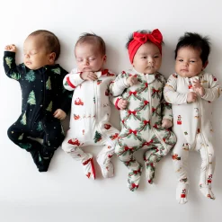 Sale Kyte Baby Zippered Footie in Twinkle Tree