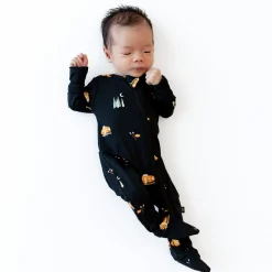 Outlet Kyte Baby Zippered Footie in Under the Stars