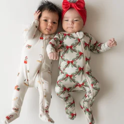 Clearance Kyte Baby Zippered Footie in Vintage Toys