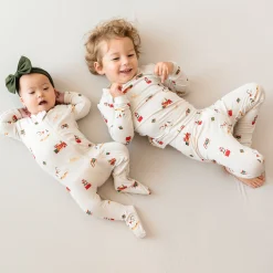 Clearance Kyte Baby Zippered Footie in Vintage Toys
